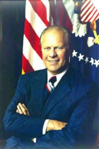President Gerald R Ford 38th President of the United States Honorary Founding Chairman